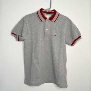 NWT Lacoste | Kid’s Unisex Cotton Pique Classic Regular fit Polo shirt